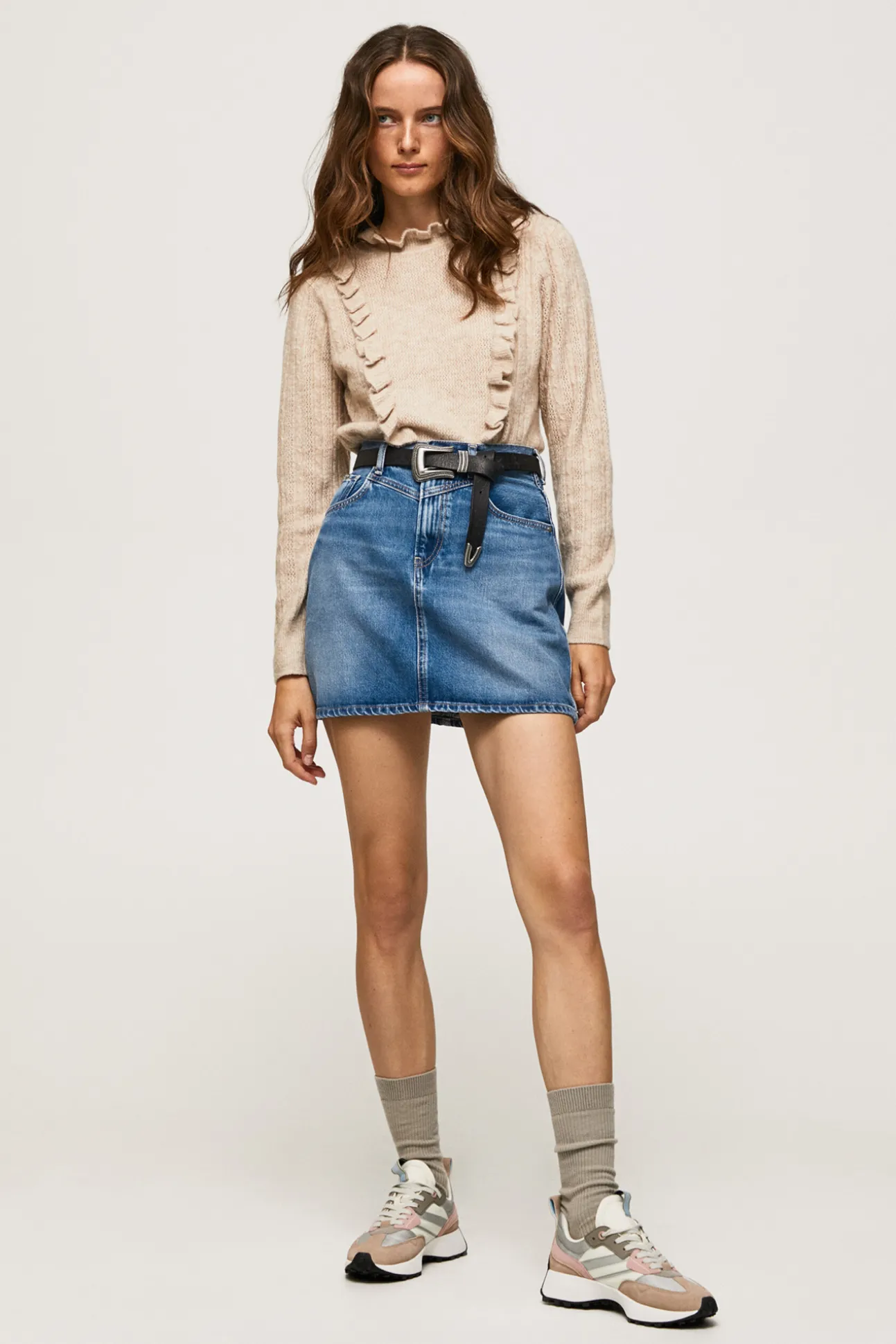 Falda Denim