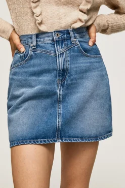Falda Denim