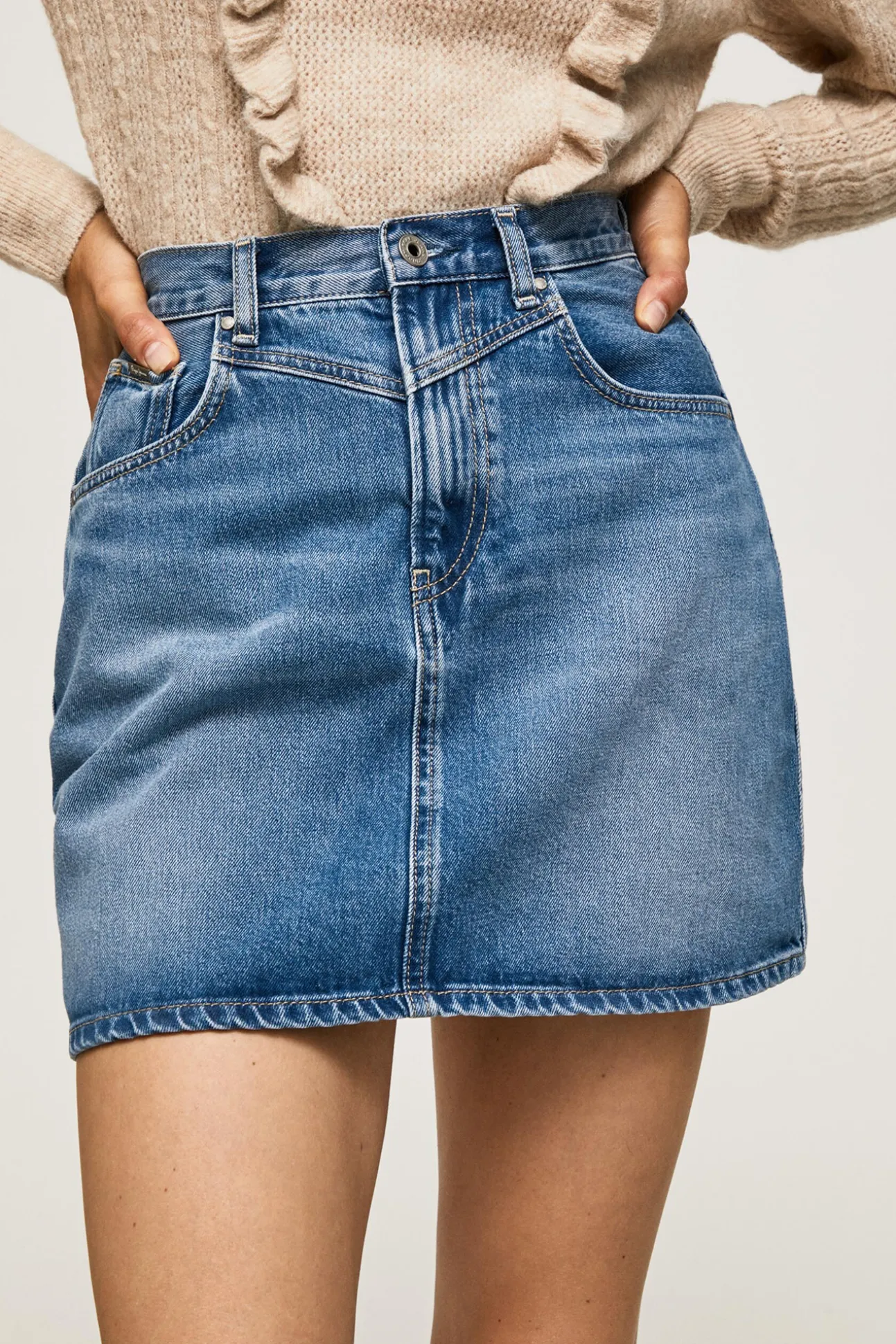 Falda Denim