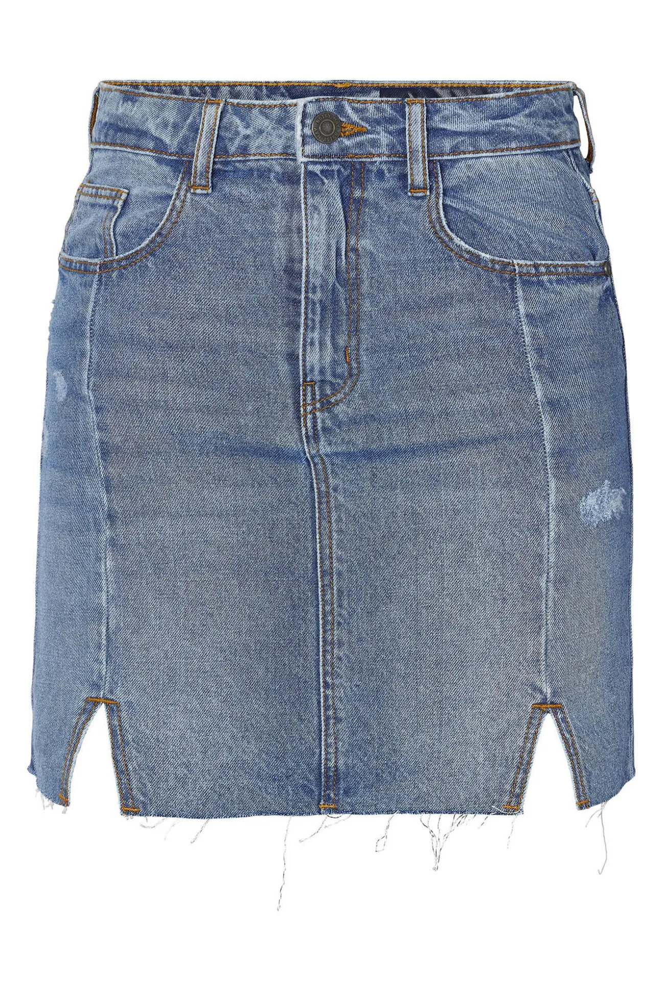 Falda Denim Corta