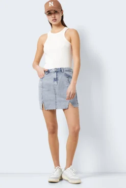 Falda Denim Corta