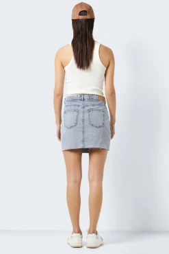 Falda Denim Corta