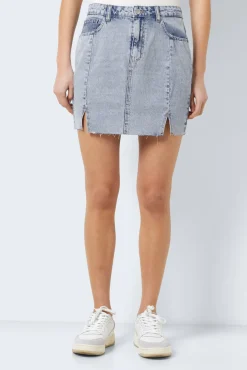 Falda Denim Corta