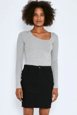 Falda Denim Mini