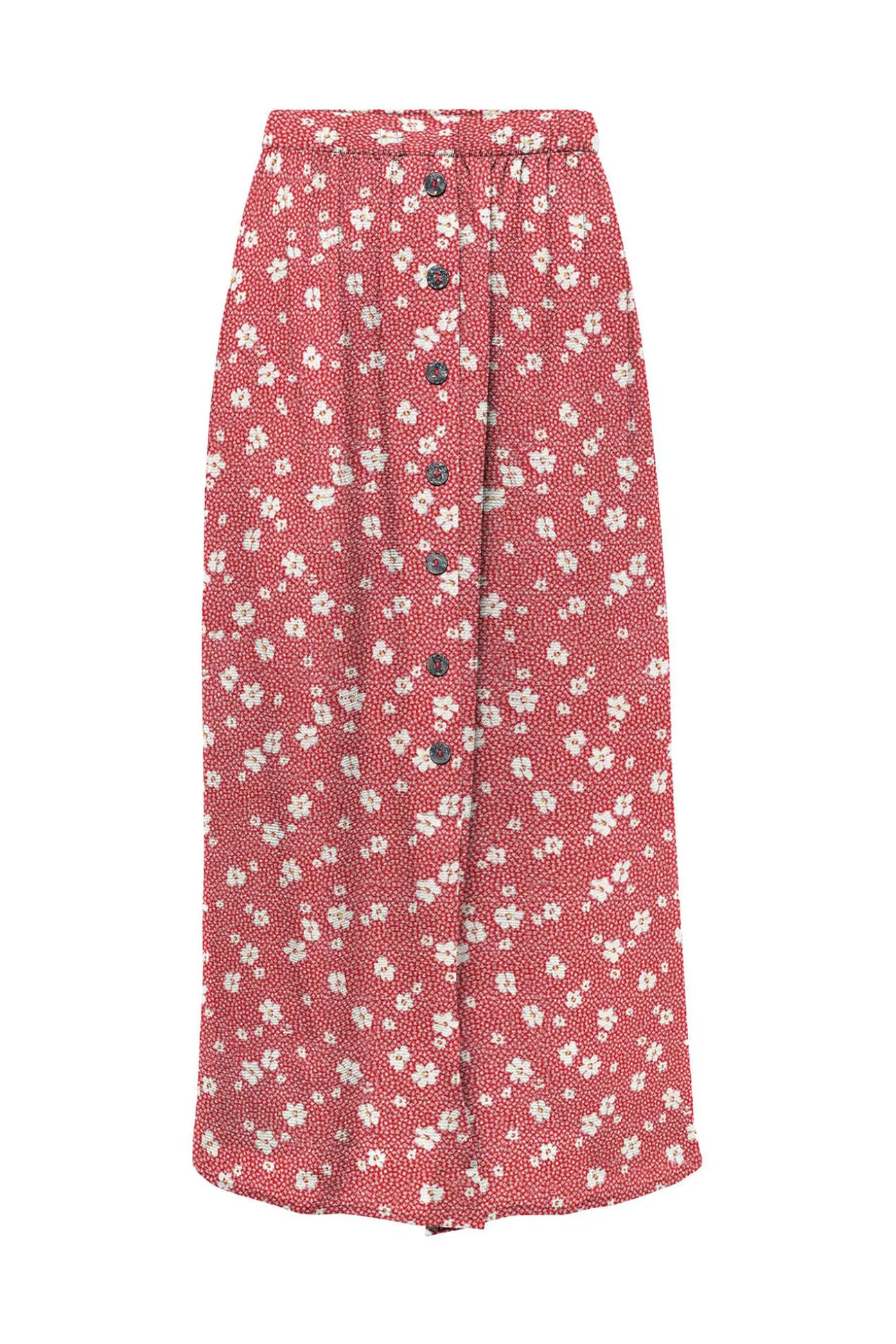 Falda Larga Estampada