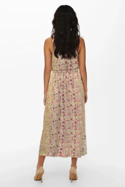 Falda Larga Estampada