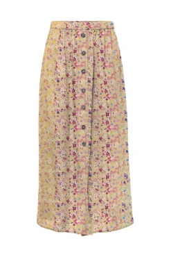 Falda Larga Estampada