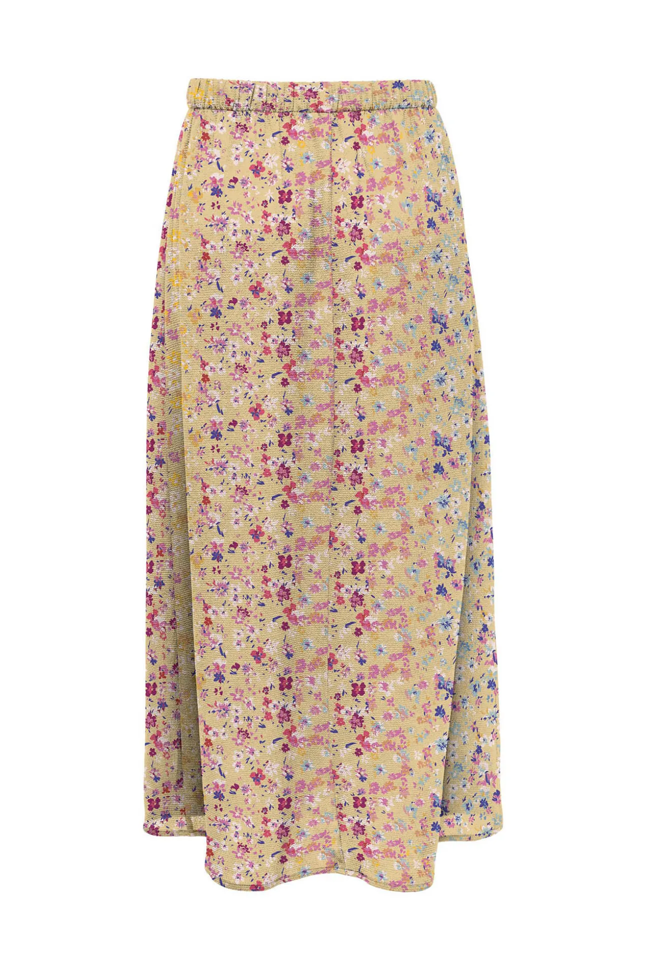 Falda Larga Estampada