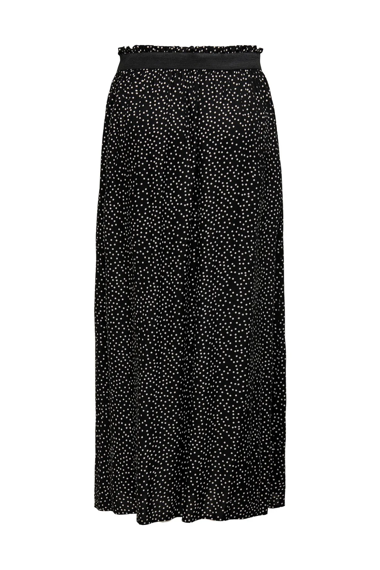 Falda Larga Estampada Cintura Elastica