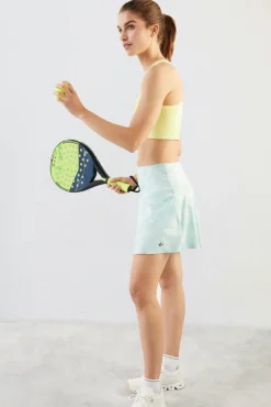 Falda Malla Interior Estampado