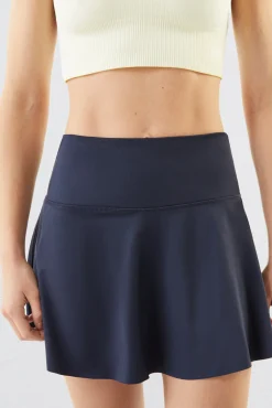 Falda Malla Interior Marino