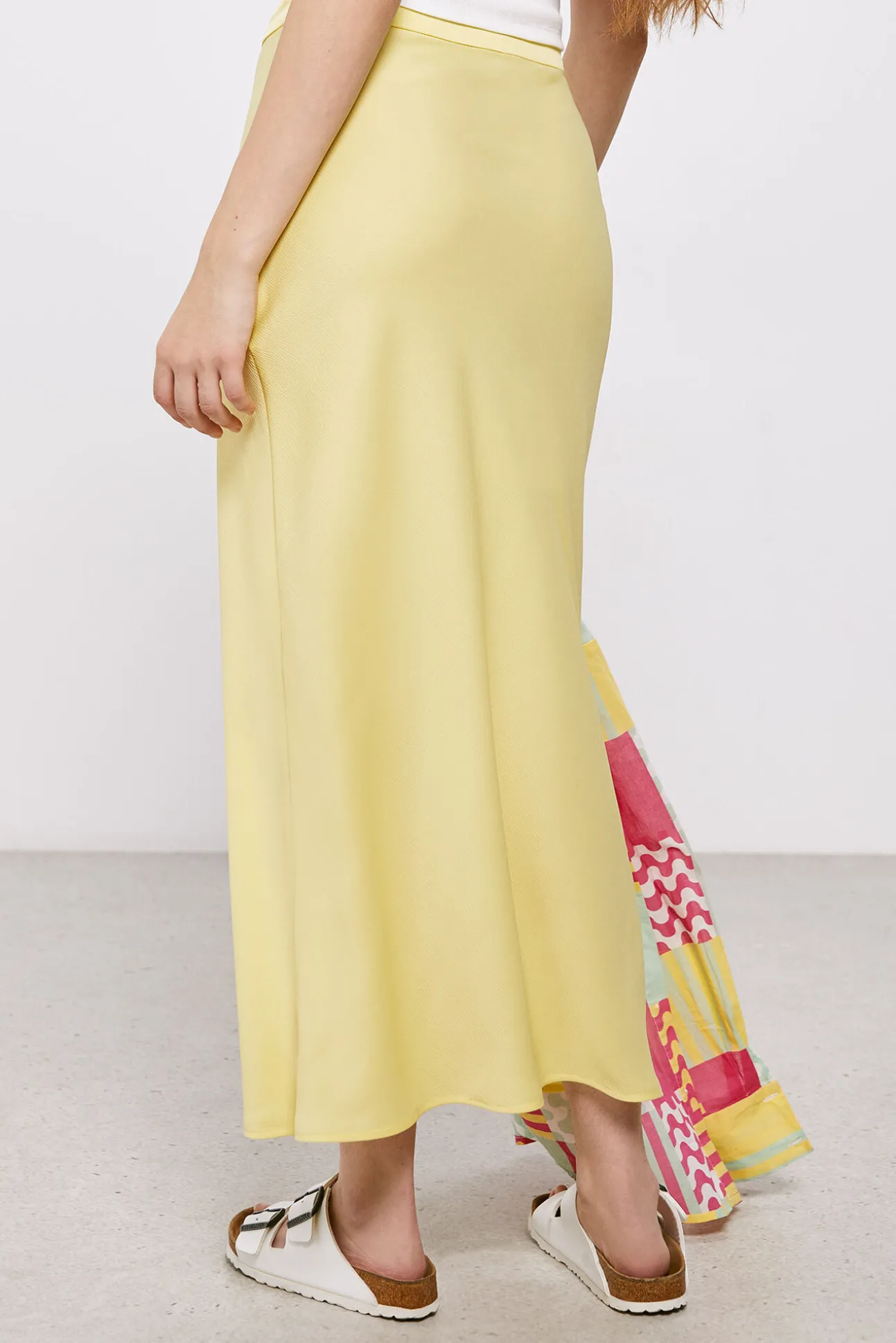 Falda Mango