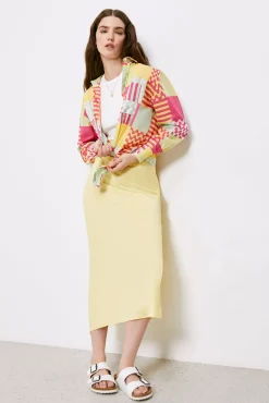 Falda Mango