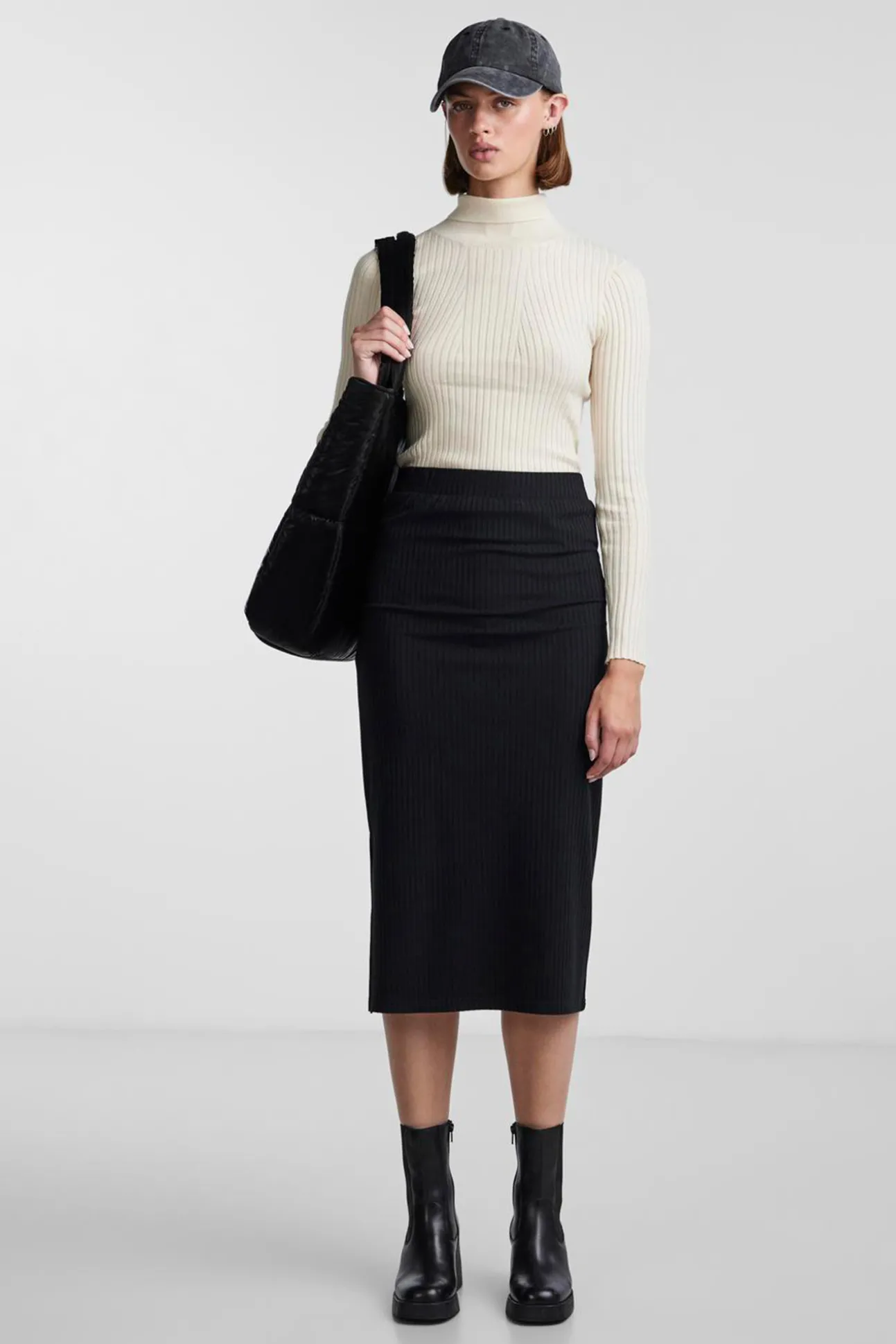 Falda Midi