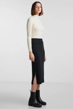 Falda Midi