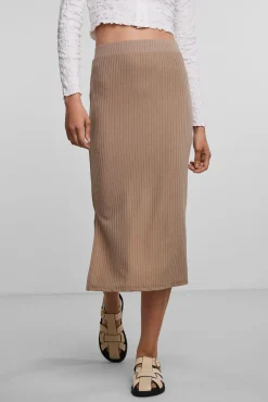 Falda Midi
