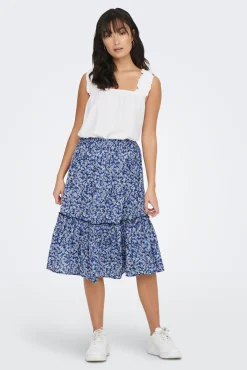 Falda Midi