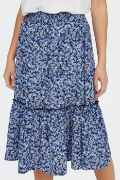 Falda Midi