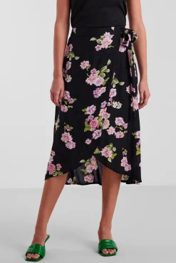 Falda Midi Cruzada.