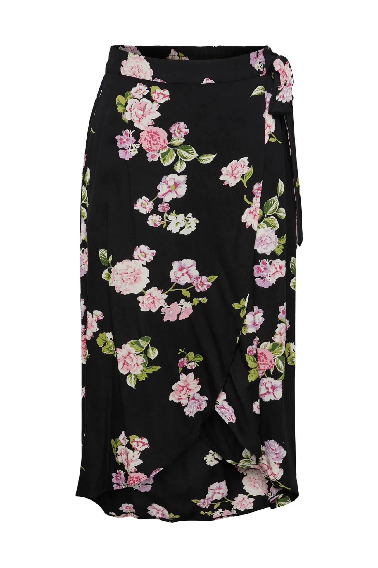 Falda Midi Cruzada.