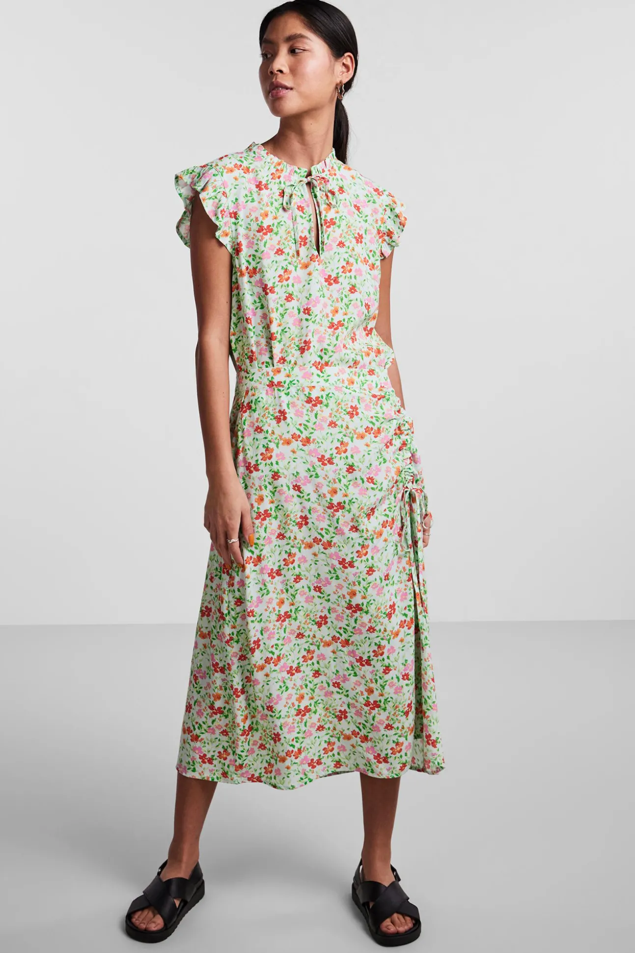 Falda Midi De Mujer