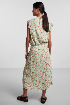 Falda Midi De Mujer