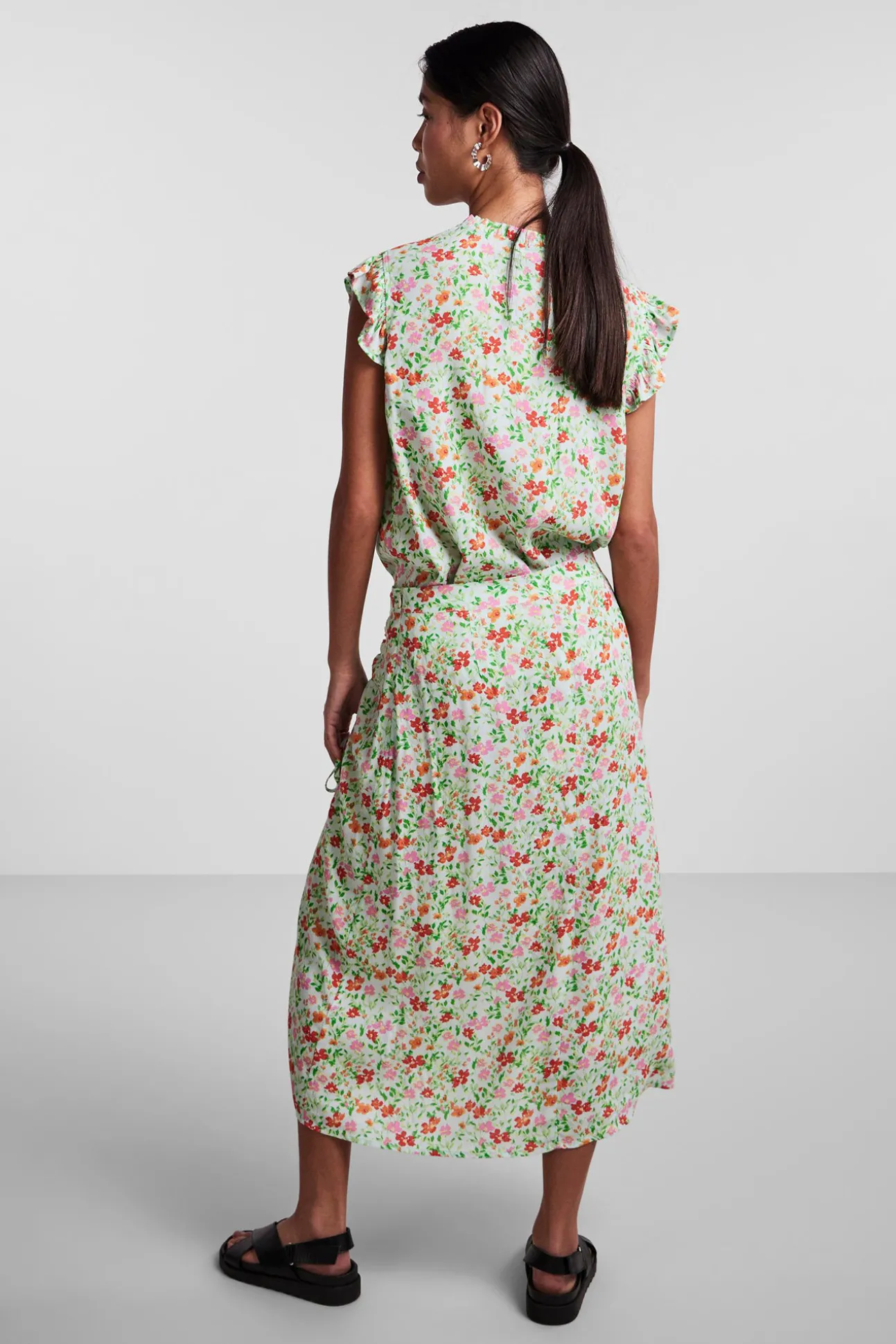 Falda Midi De Mujer
