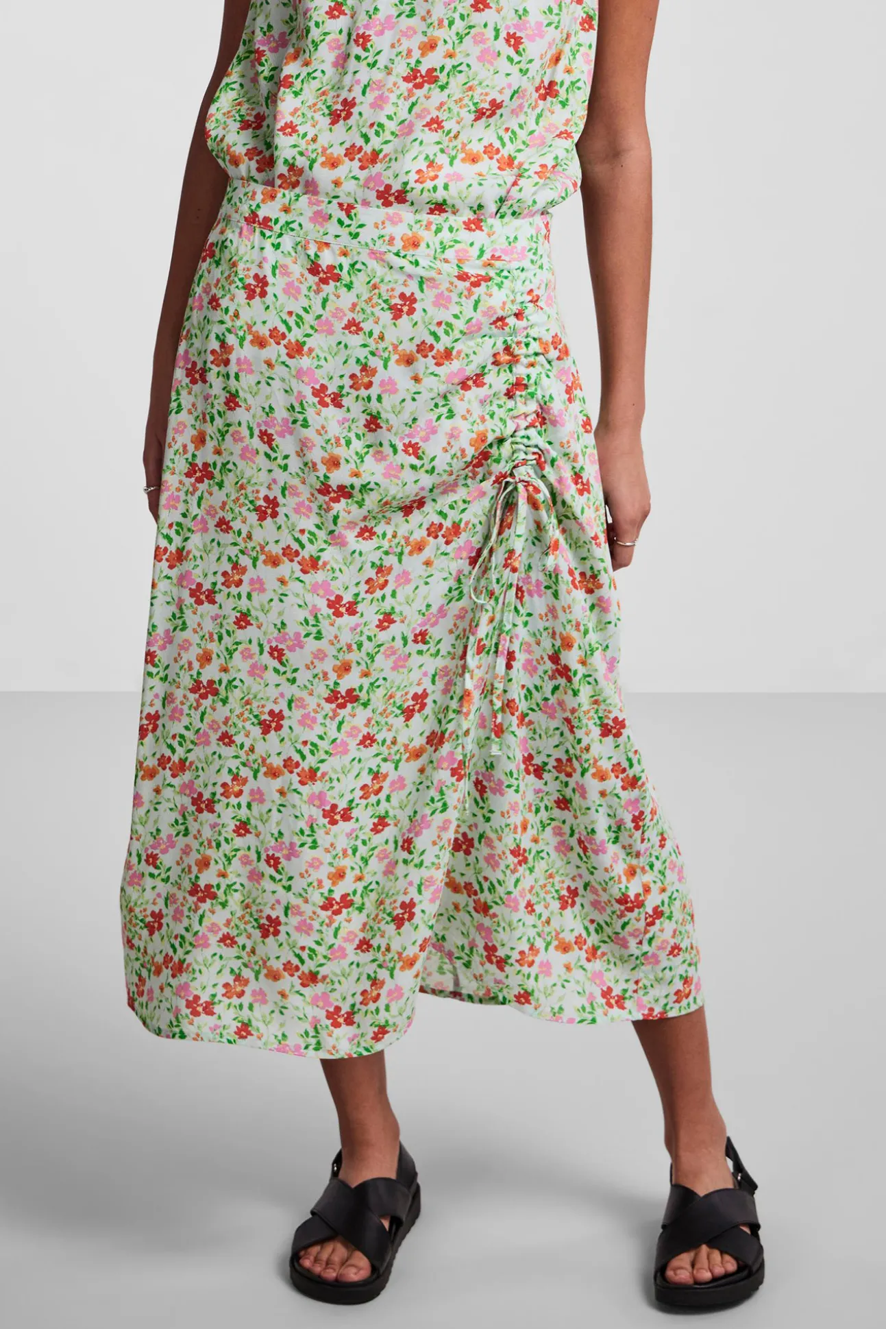 Falda Midi De Mujer