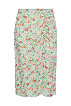 Falda Midi De Mujer