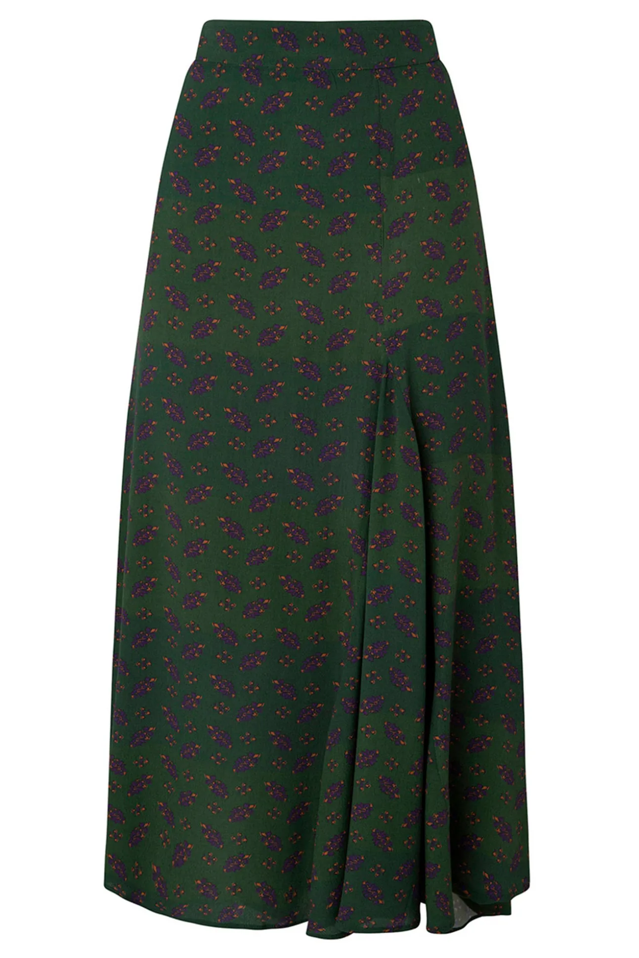 Falda Midi Estampada