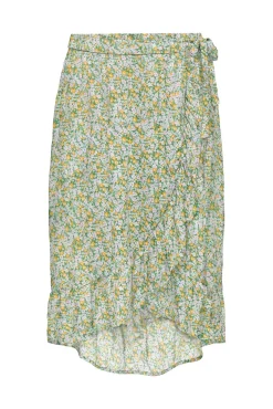 Falda Midi Estampada