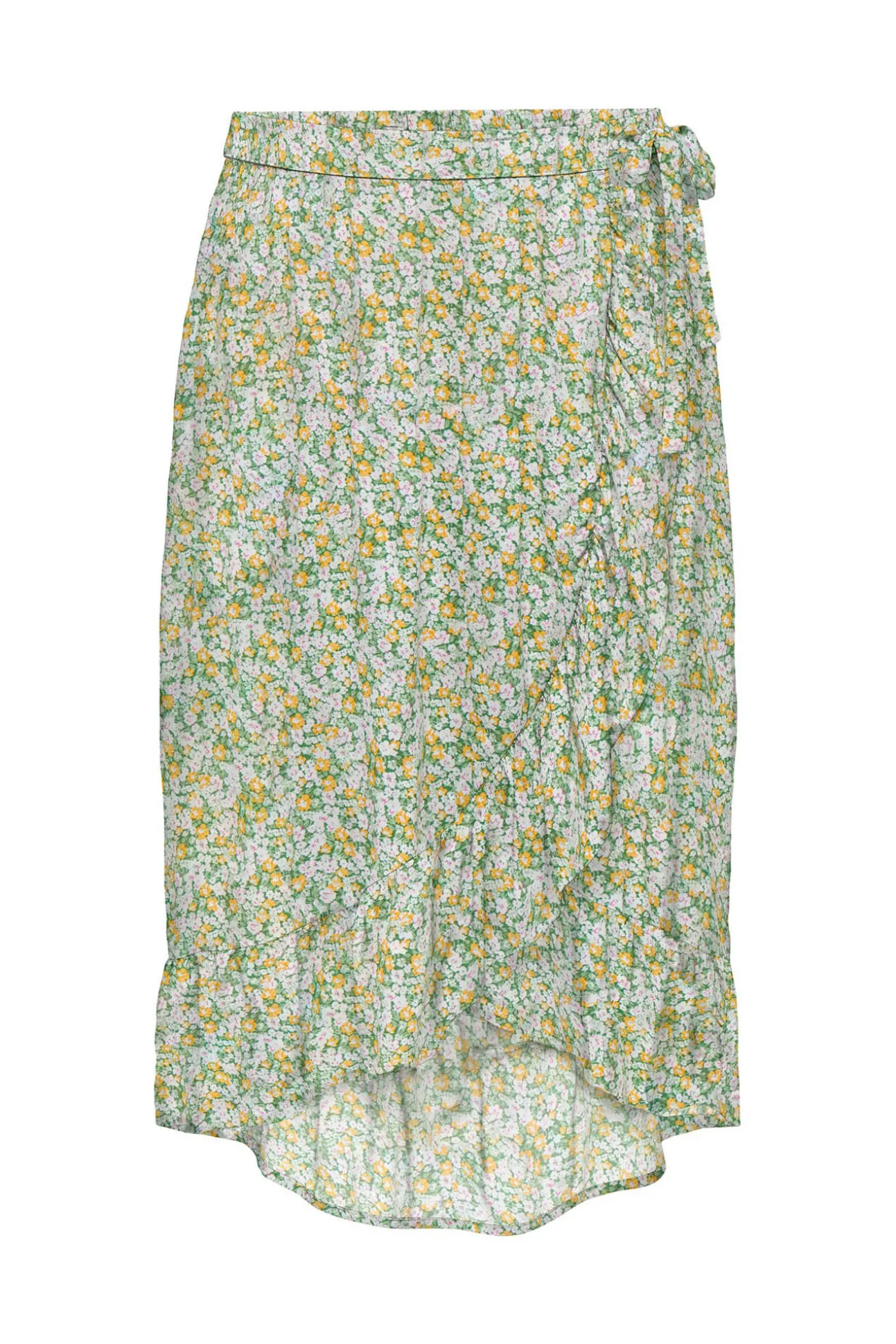 Falda Midi Estampada