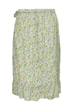 Falda Midi Estampada