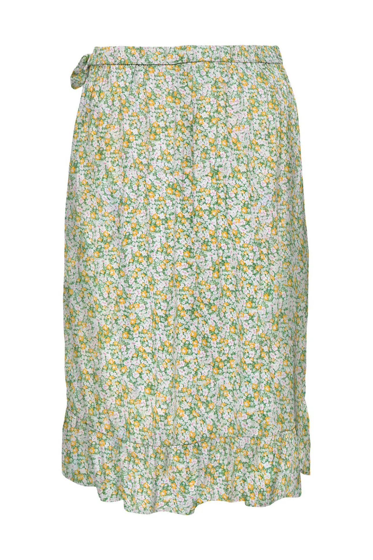 Falda Midi Estampada