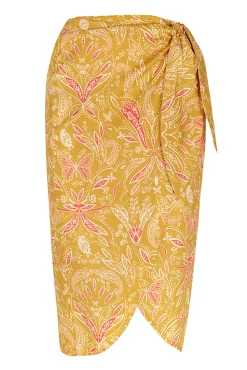 Falda Midi Estampada