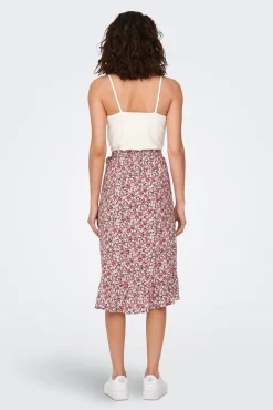 Falda Midi Estampada