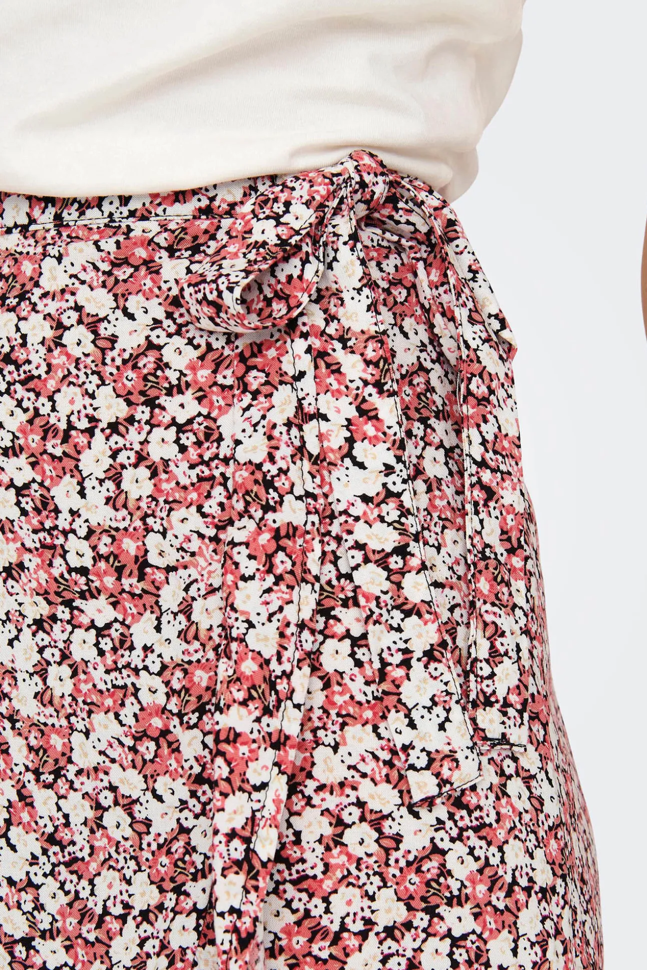 Falda Midi Estampada
