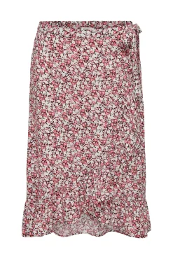 Falda Midi Estampada