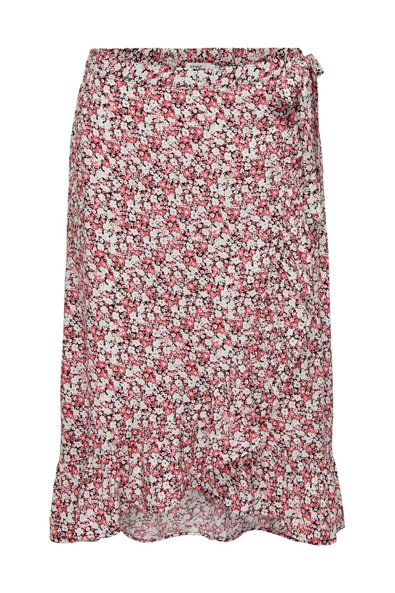 Falda Midi Estampada
