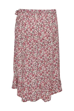 Falda Midi Estampada