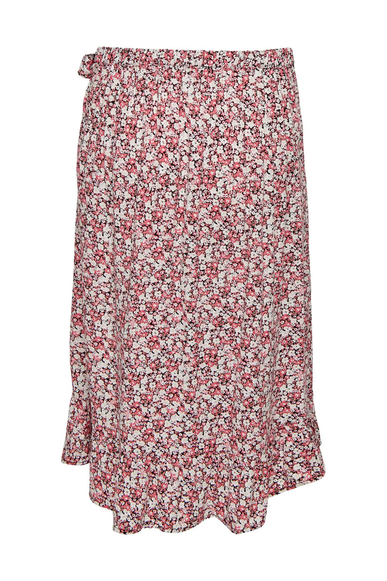 Falda Midi Estampada