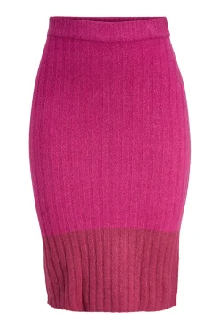 Falda Midi Punto