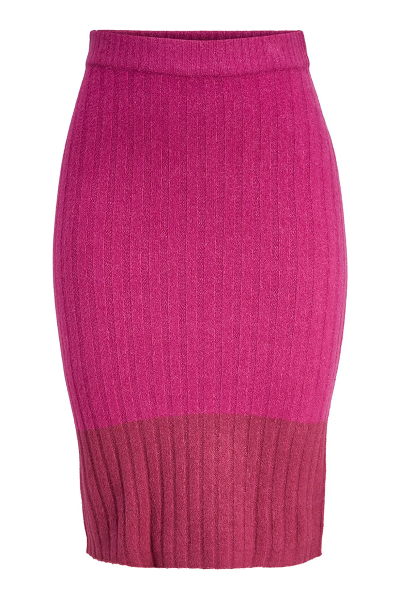 Falda Midi Punto