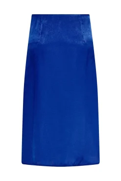 Falda Midi Satinada
