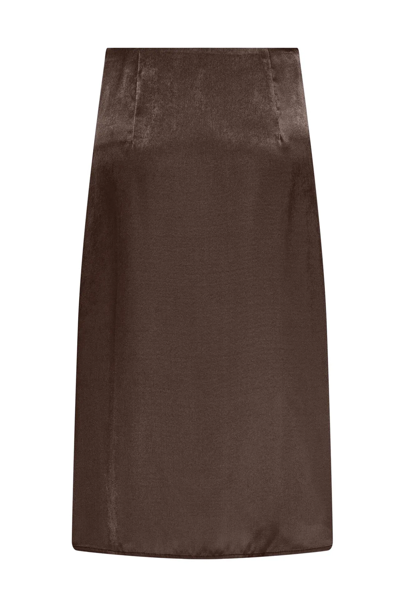 Falda Midi Satinada