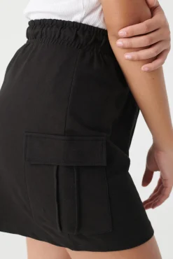 Falda Mini Cargo