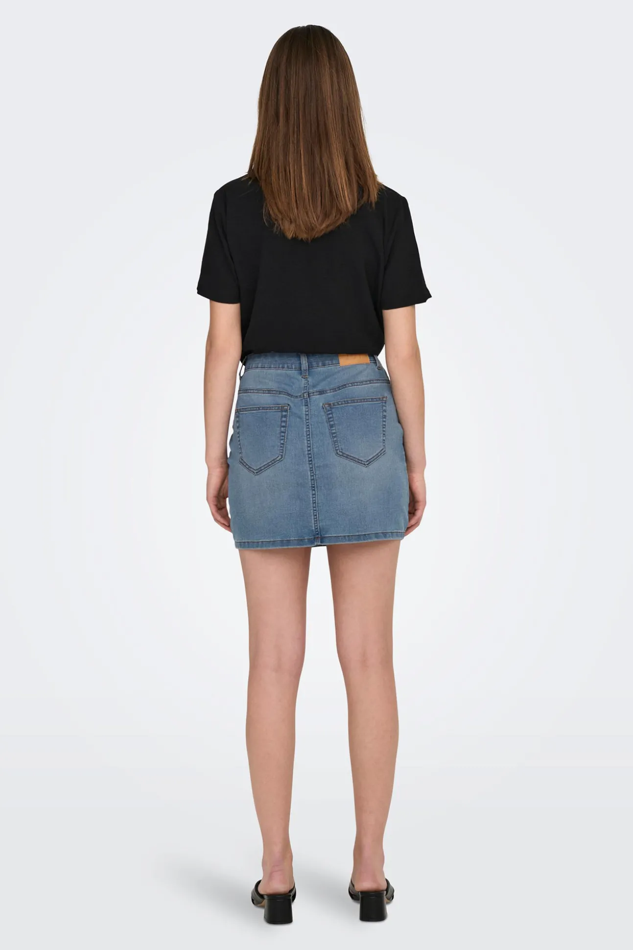 Falda Mini Denim