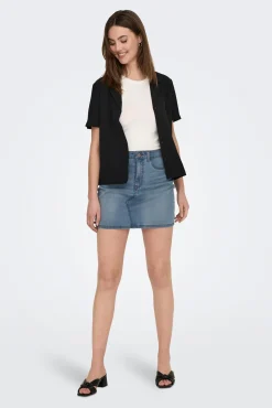 Falda Mini Denim