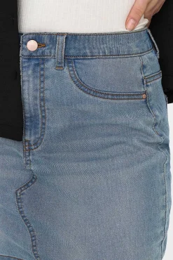 Falda Mini Denim