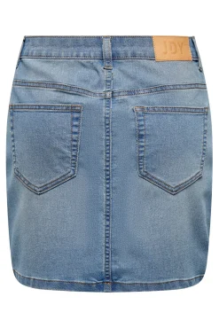 Falda Mini Denim